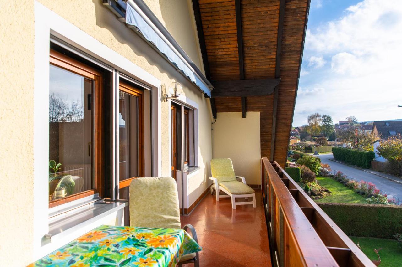 Ferienwohnung Haus Hanni Moosbach  Extérieur photo