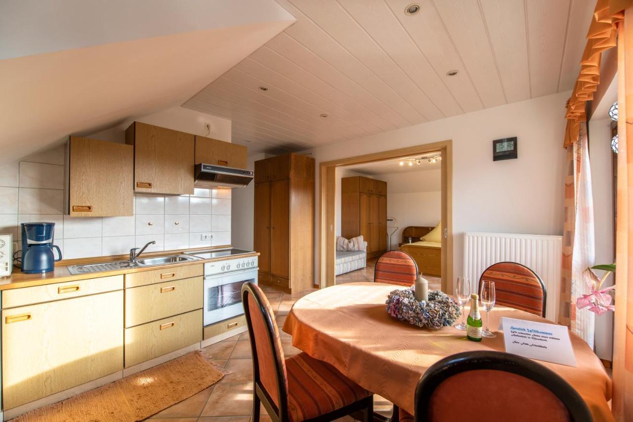 Ferienwohnung Haus Hanni Moosbach  Extérieur photo