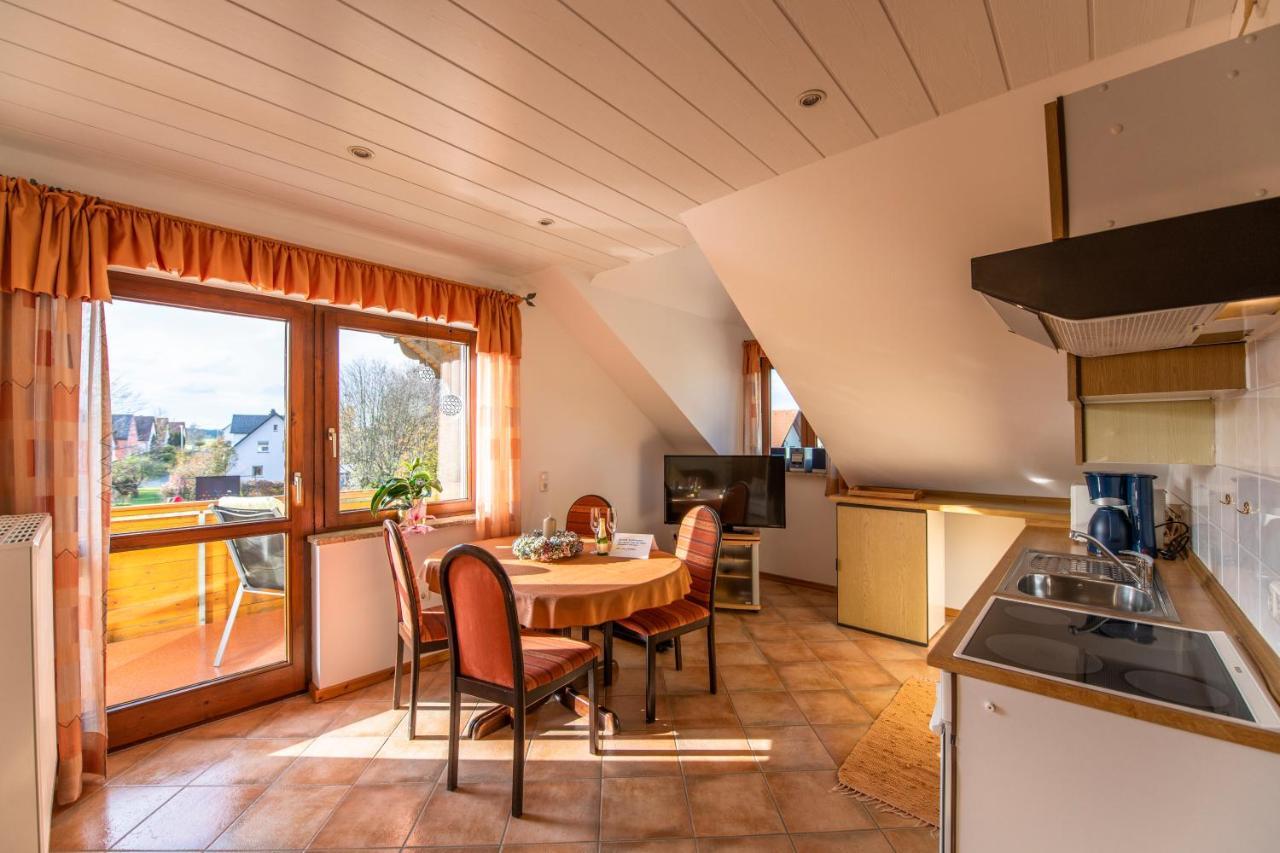 Ferienwohnung Haus Hanni Moosbach  Extérieur photo